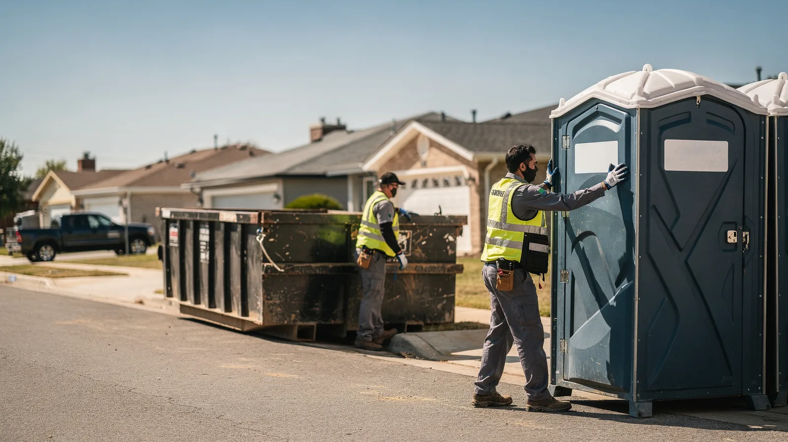 Porta Potty Rental in Dalmatia, PA near me